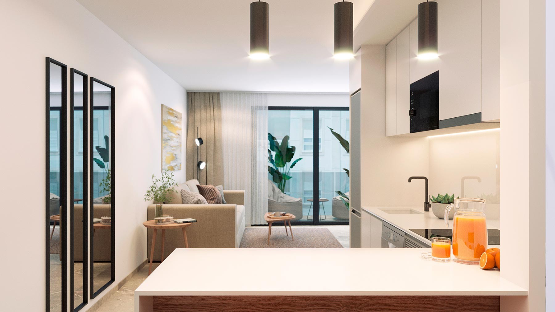 Apartment à Torrevieja, Alicante, Espagne 2 chambres, 87 m2 No. 131347