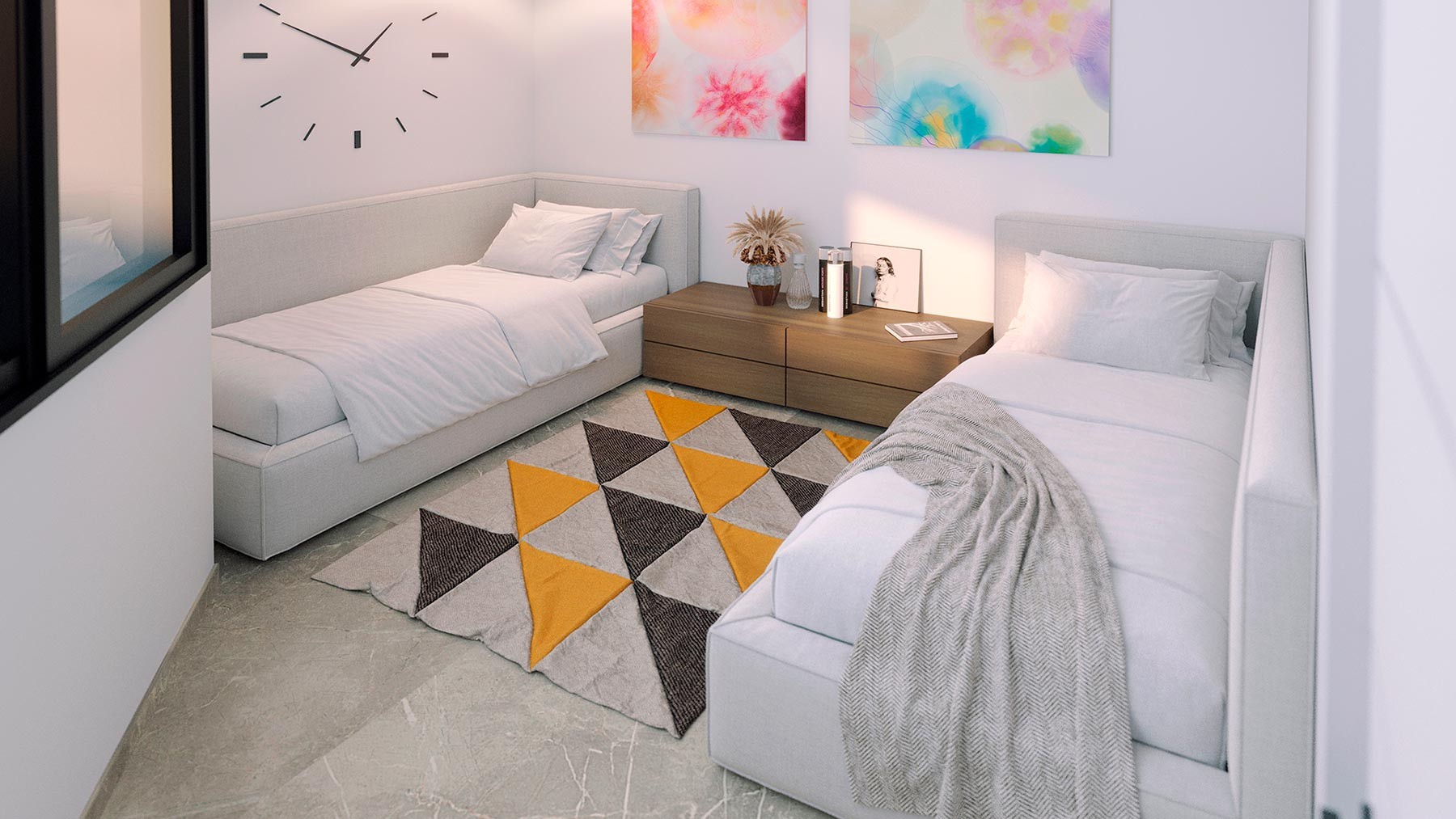 Apartment à Torrevieja, Alicante, Espagne 2 chambres, 87 m2 No. 131347