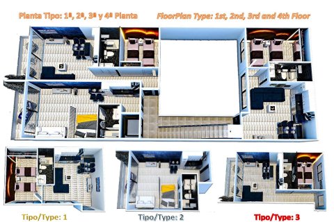 Apartament Alicante, Hiszpania 35 mkw. nr 128429 – zdjęcie 18