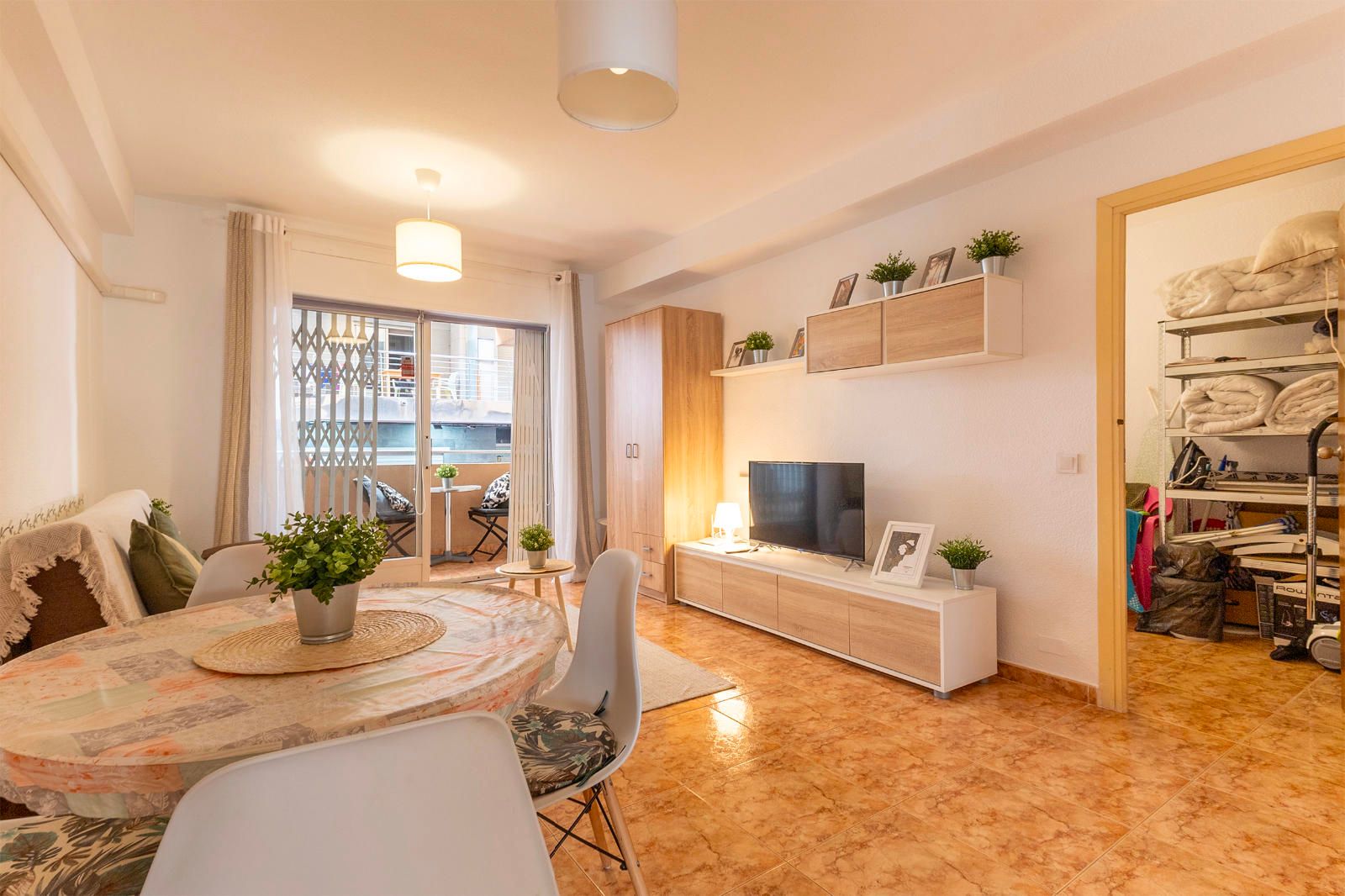 Apartment in Cabo Cervera-Playa la Mata, Alicante, Spain 3 bedrooms, 90 sq.m. No. 124892