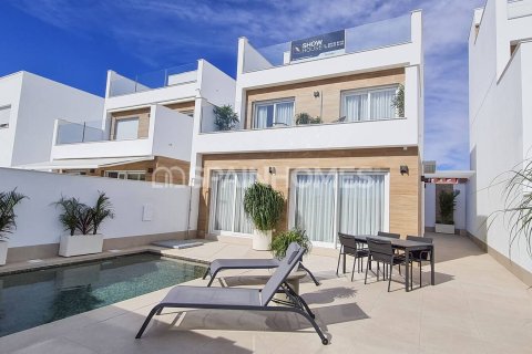 Huvila San Pedro del Pinatar, Murcia, Espanja 3 makuuhuonetta, 110 m2 No. 121258