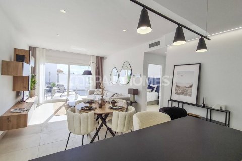 Villa till salu i San Pedro del Pinatar, Murcia, Spanien 3 sovrum, 110 kvm. Nr. 121258 - foto 14