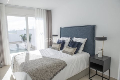 Villa till salu i San Pedro del Pinatar, Murcia, Spanien 3 sovrum, 110 kvm. Nr. 121258 - foto 18