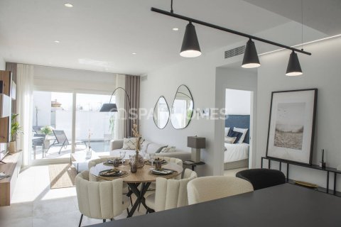 Villa till salu i San Pedro del Pinatar, Murcia, Spanien 3 sovrum, 110 kvm. Nr. 121258 - foto 13