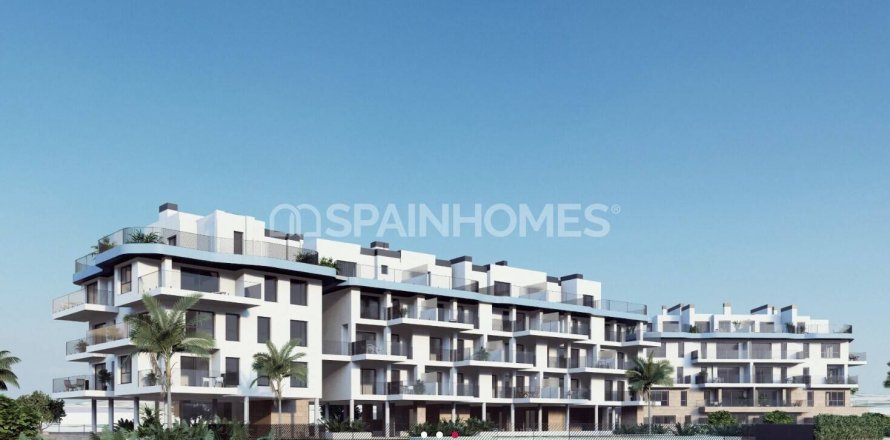 Penthouse Villajoyosa, Alicante, Spain 3 bedrooms, 187 sq.m. No. 121263