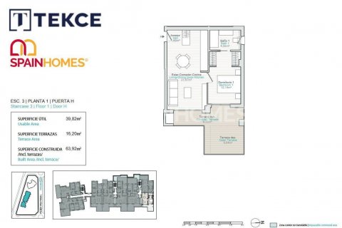 Penthouse for sale Villajoyosa, Alicante, Spain 3 bedrooms, 187 sq.m. No. 121263 - photo 11