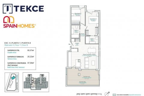 Penthouse for sale Villajoyosa, Alicante, Spain 3 bedrooms, 187 sq.m. No. 121263 - photo 10