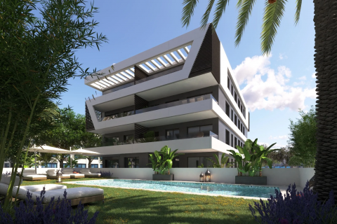 Продажа бунгало в Сан-Хуан, Аликанте, Испания 3 спальни, 266м2 №123177 - фото 1