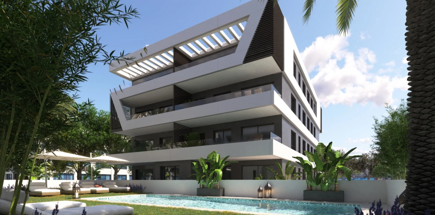 Bungalow San Juan, Alicante, Spain 2 bedrooms, 128 sq.m. No. 123176