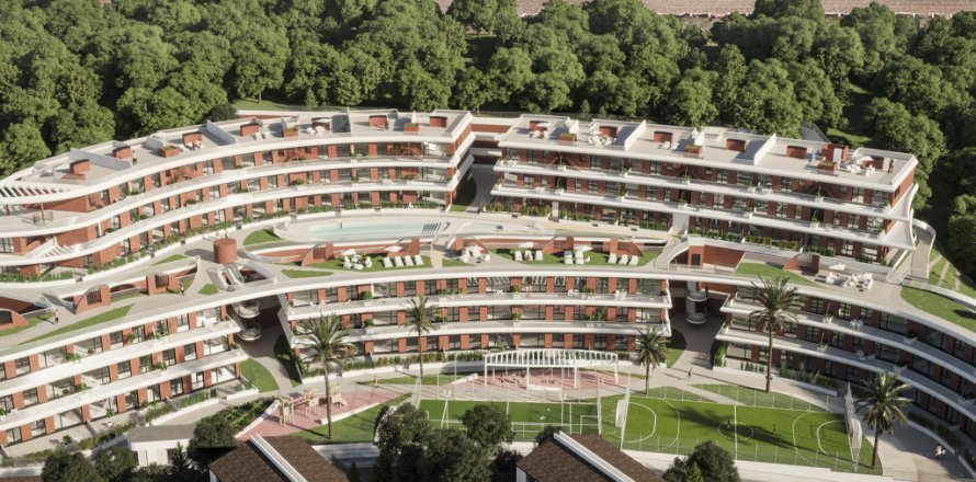 Apartament Malaga, Hiszpania 3 sypialnie, 20.98 mkw. nr 122167
