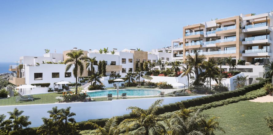 Apartment Benalmadena, Malaga, Spain 3 bedrooms, 121 sq.m. No. 123837