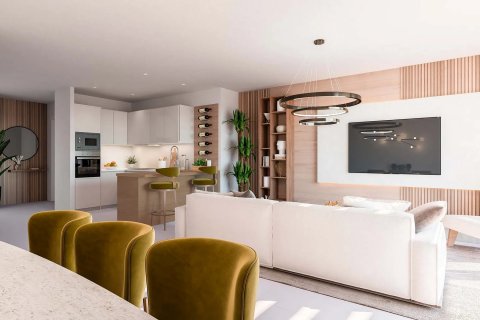 Продажа квартиры в Бенальмадена, Малага, Испания 3 спальни, 121м2 №123836 - фото 3