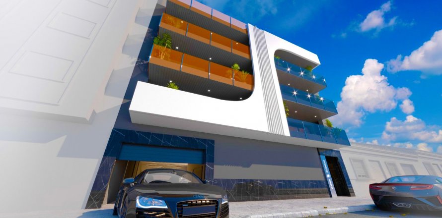 Penthäuser Torrevieja, Alicante, Spanien 3 Schlafzimmer, 216 m2 Nr. 127790