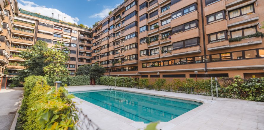 Квартира Мадрид, Испания 2 спальни, 97м2 №121614