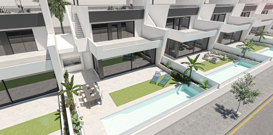 Attico San Javier, Murcia, Spagna 3 camere da letto, 220 mq. N° 132642