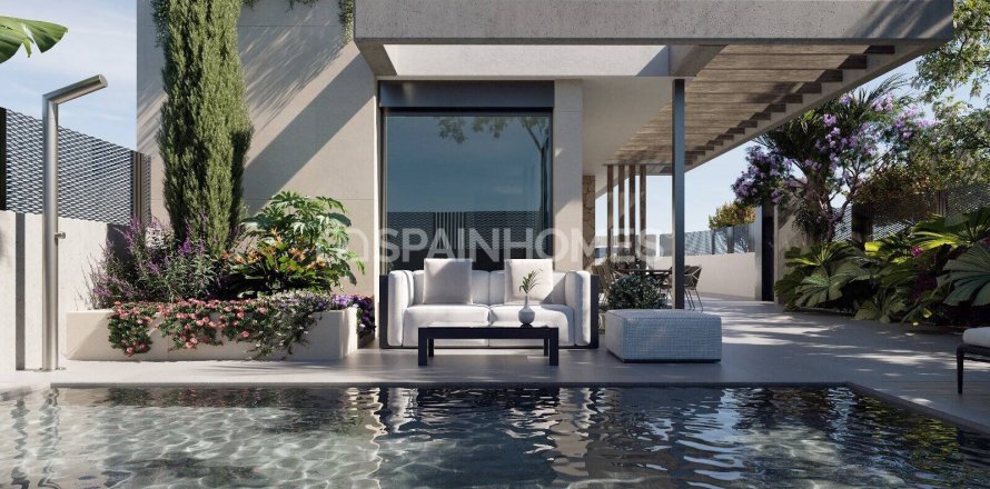 Villa Torre-Pacheco, Murcia, Spānijā 3 istabas, 142 m2 Nr. 120968