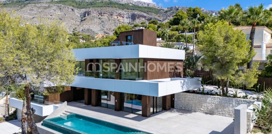 Willa Altea, Alicante, Hiszpania 4 sypialnie, 288 mkw. nr 120969