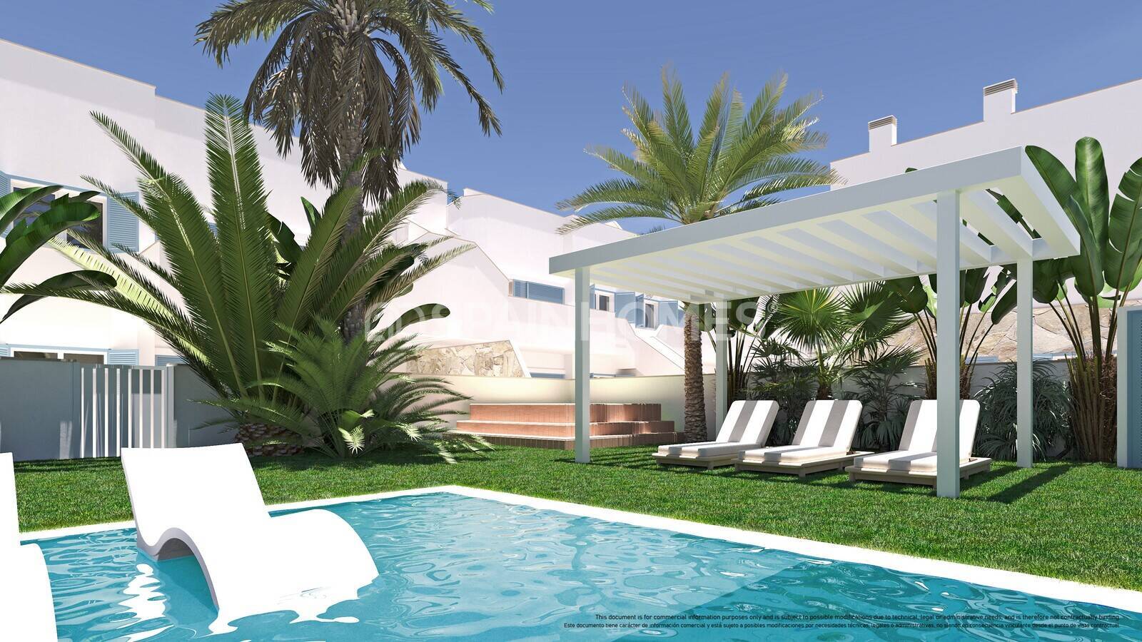 Dzīvoklis Pilar de la Horadada, Alicante, Spānijā 3 istabas, 96 m2 Nr. 120967