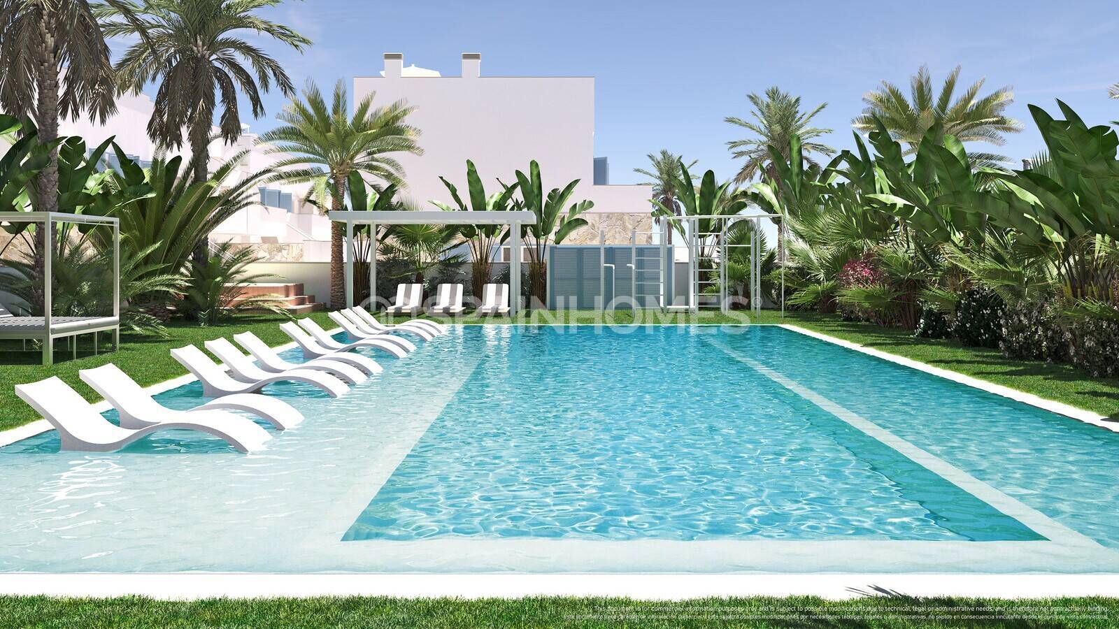 Dzīvoklis Pilar de la Horadada, Alicante, Spānijā 3 istabas, 96 m2 Nr. 120967