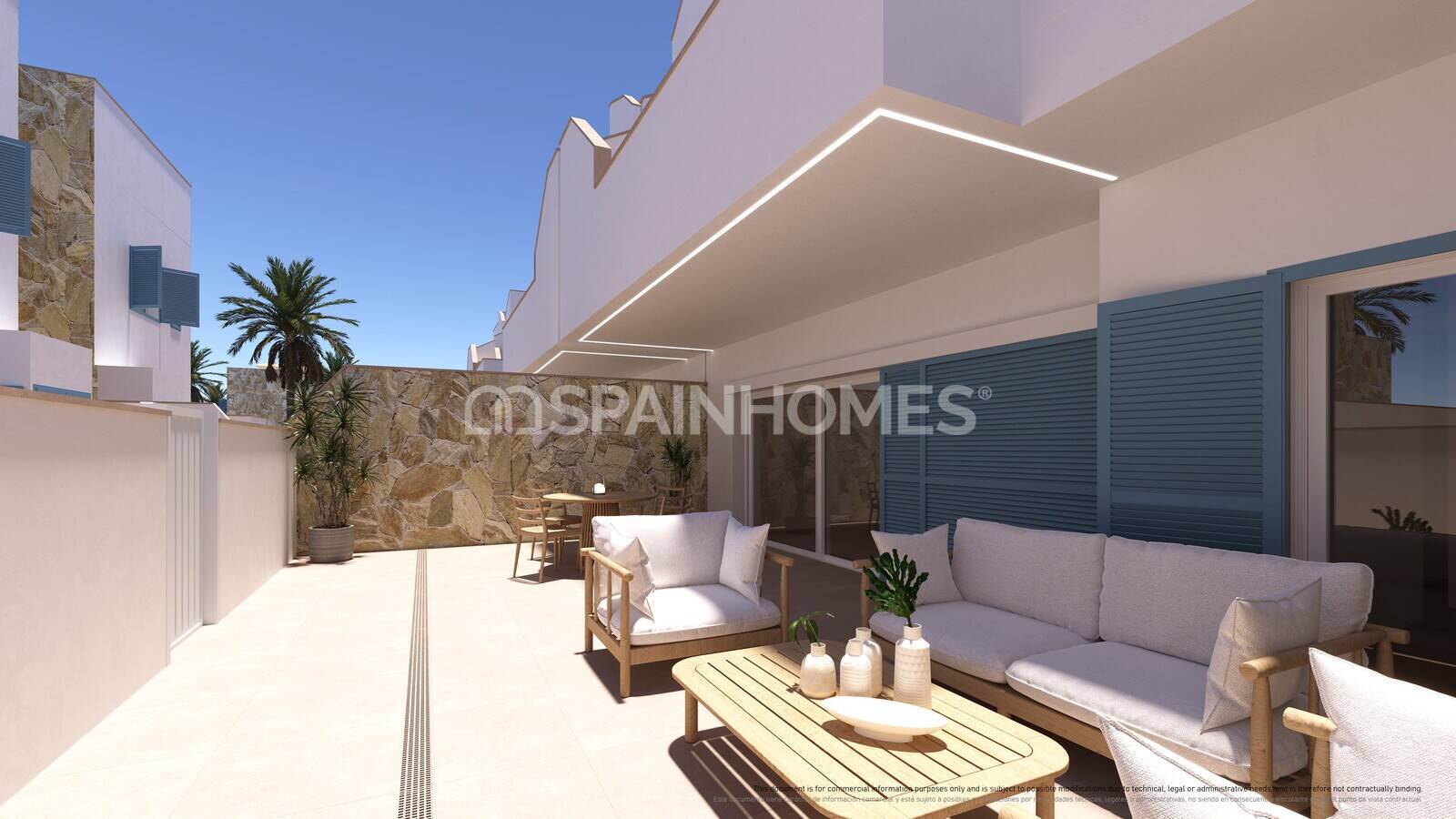 Dzīvoklis Pilar de la Horadada, Alicante, Spānijā 3 istabas, 96 m2 Nr. 120967