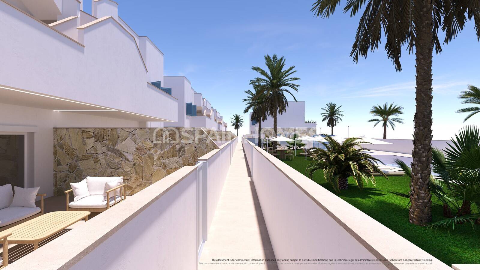 Dzīvoklis Pilar de la Horadada, Alicante, Spānijā 3 istabas, 96 m2 Nr. 120967
