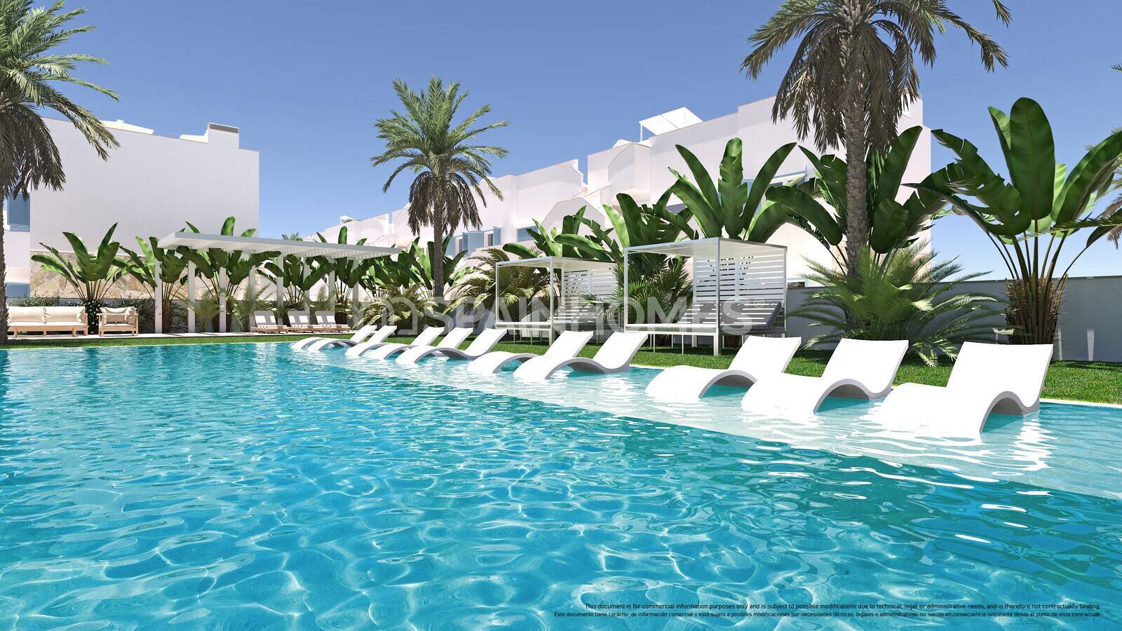 Dzīvoklis Pilar de la Horadada, Alicante, Spānijā 3 istabas, 96 m2 Nr. 120967