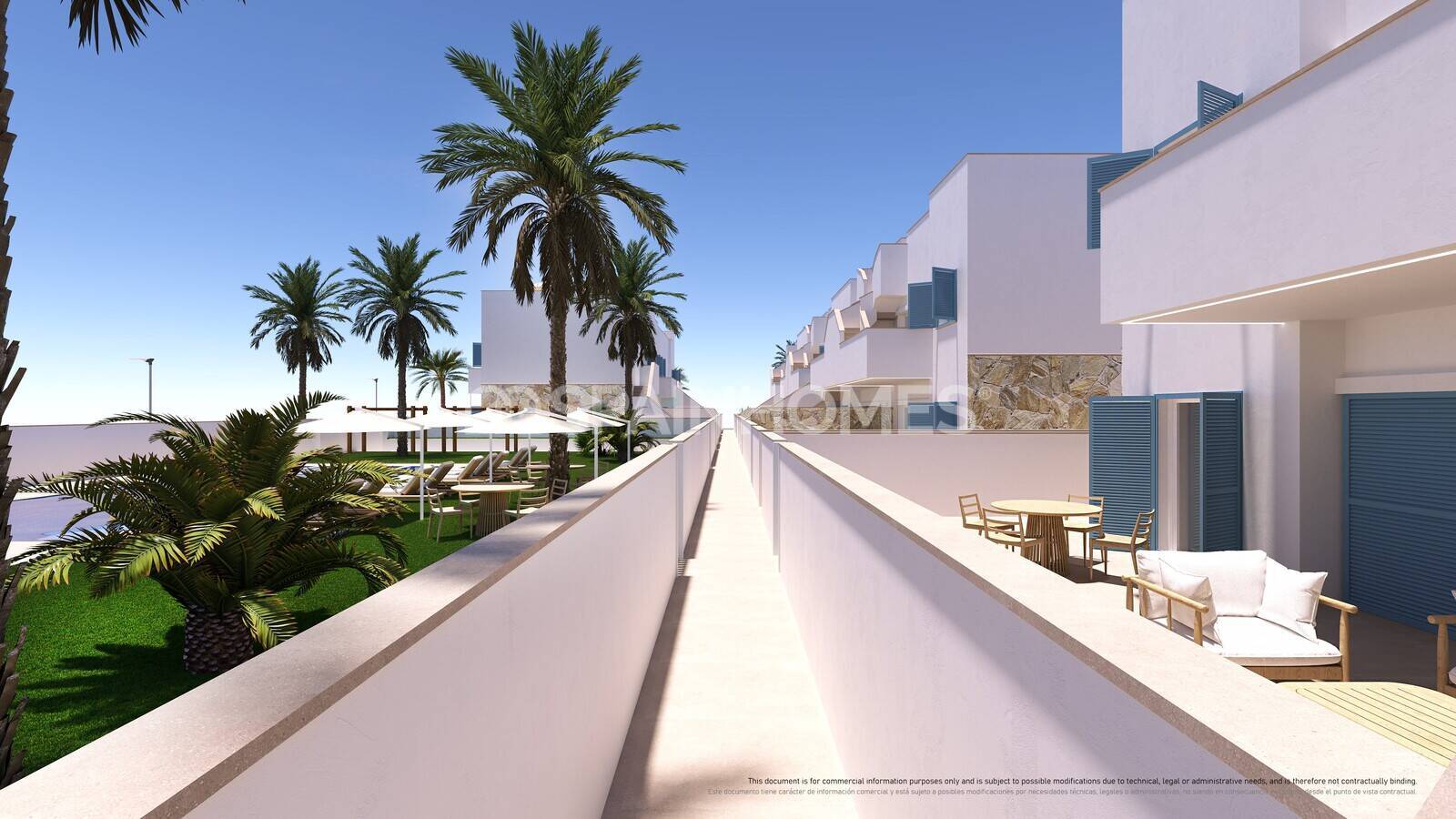 Dzīvoklis Pilar de la Horadada, Alicante, Spānijā 3 istabas, 96 m2 Nr. 120967