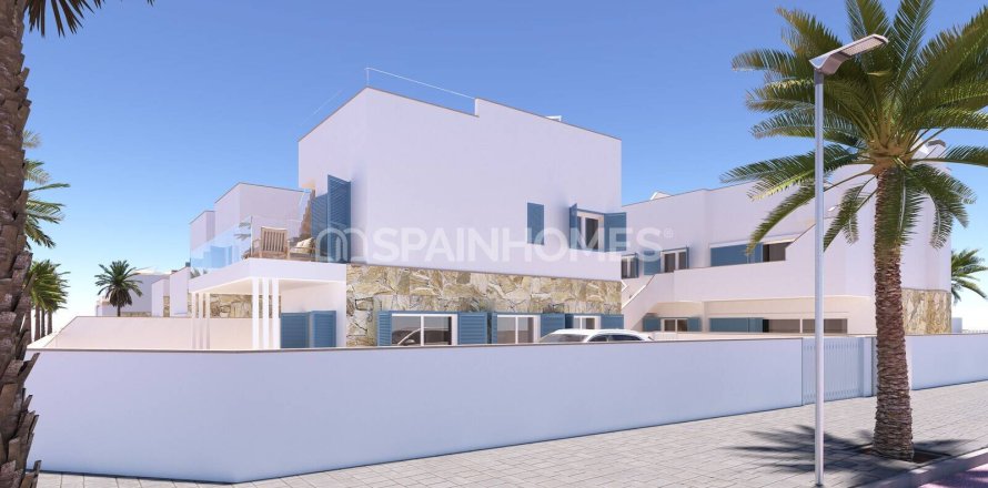 Penthouse in Pilar de la Horadada, Alicante, Spain 3 bedrooms, 78 sq.m. No. 120966
