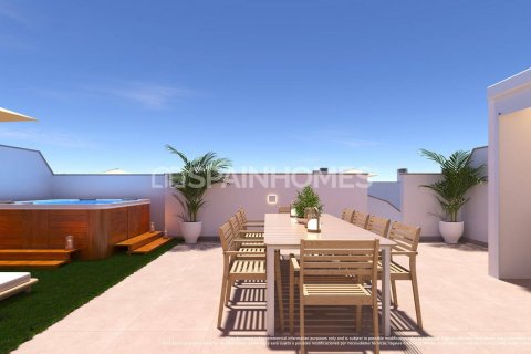 Ático en venta Pilar de la Horadada, Alicante, España 3 dormitorios, 78 m2 No. 120966 - foto 13