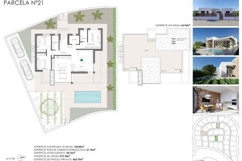 Villa en venta Fuente Alamo, Murcia, España 3 dormitorios, 133 m2 No. 125100 - foto 14