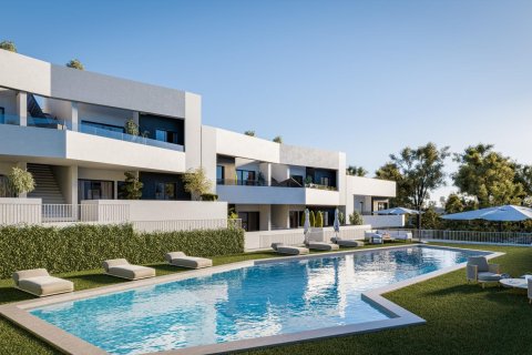 Bungalow till salu San Miguel de Salinas, Alicante, Spanien 2 sovrum, 65 kvm. Nr. 125098 - foto 1