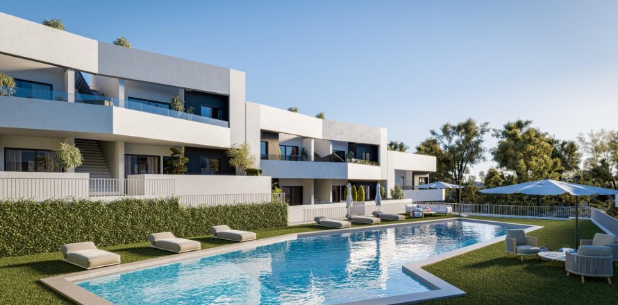 Bungalow i San Miguel de Salinas, Alicante, Spanien 2 sovrum, 68 kvm. Nr. 125101