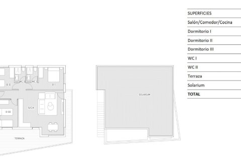 Bungalo pārdošanā San Miguel de Salinas, Alicante, Spānijā 3 istabas, 82 m2 Nr. 125099 - attēls 9