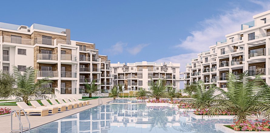 Квартира в Дения, Аликанте, Испания 3 спальни, 87м2 №122803