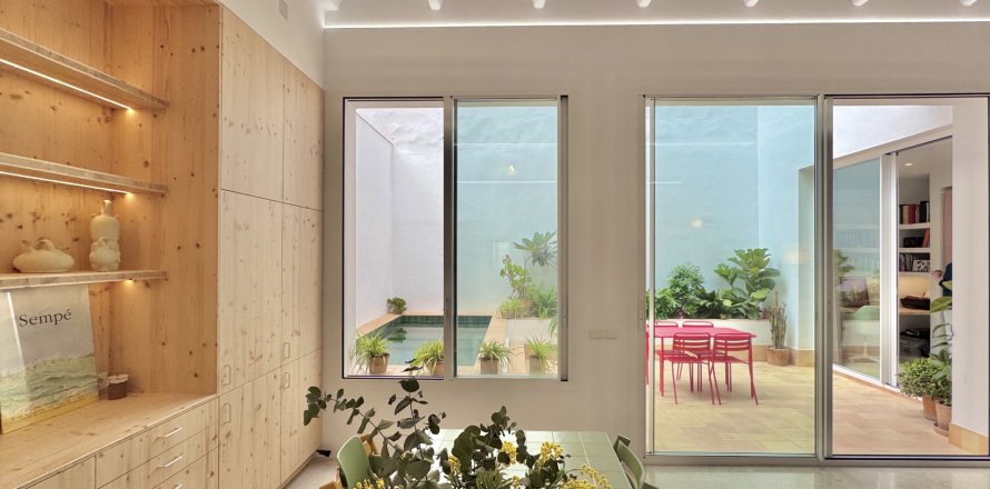 Wohnung in Palma de Majorca, Mallorca, Spanien 2 Schlafzimmer, 152 m2 Nr. 128200