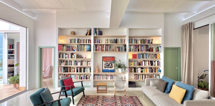 Apartment in Palma de Majorca, Mallorca, Spain 2 bedrooms, 152 sq.m. No. 128200