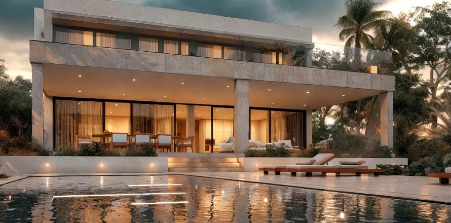 Villa Nova Santa Ponsa, Mallorca, Spain 4 bedrooms, 600 sq.m. No. 128198