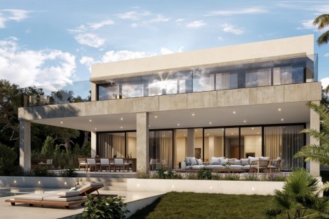 Villa for sale Nova Santa Ponsa, Mallorca, Spain 4 bedrooms, 600 sq.m. No. 128198 - photo 3