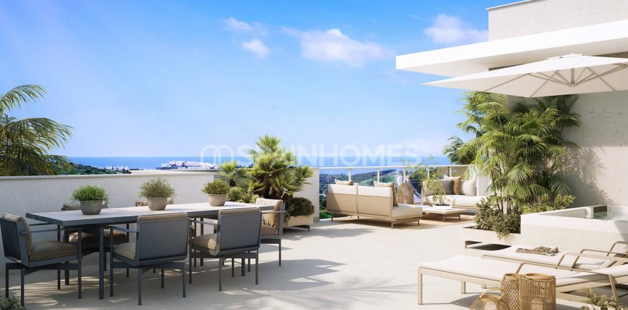 Apartamento Casares, Málaga, España 2 dormitorios, 76 m2 No. 121036