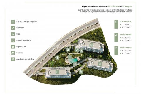 Apartamento en venta Casares, Málaga, España 2 dormitorios, 76 m2 No. 121036 - foto 14