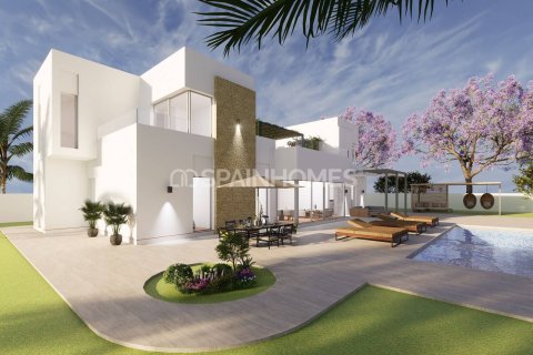 Villa in Torrevieja, Alicante, Spain 6 bedrooms, 311 sq.m. No. 121039