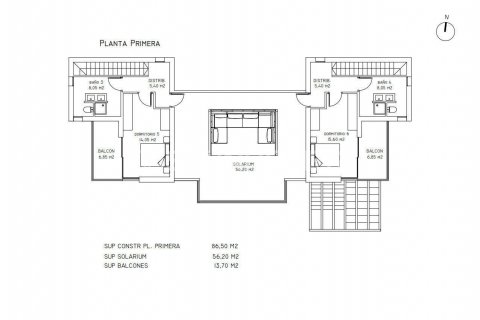 Продажа виллы в Торревьеха, Аликанте, Испания 6 спален, 311м2 №121039 - фото 5