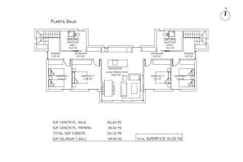 Villa for sale in Torrevieja, Alicante, Spain 6 bedrooms, 311 sq.m. No. 121039 - photo 12