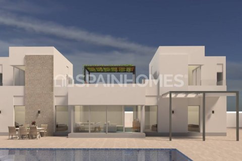 Продажа виллы в Торревьеха, Аликанте, Испания 6 спален, 311м2 №121039 - фото 1