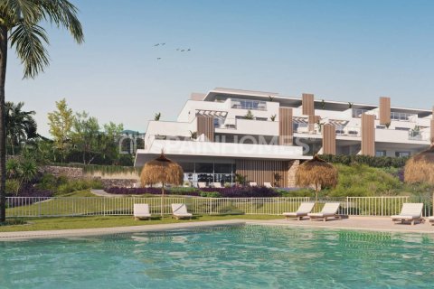 Kattohuoneisto myytävänä Casares, Malaga, Espanja, 3 makuuhuonetta, 89 m2 No. 121038 - kuva 2