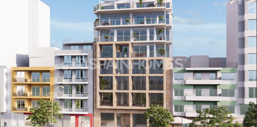 Appartamento a Villajoyosa, Alicante, Spagna 1 camera da letto, 58 mq. N° 121040