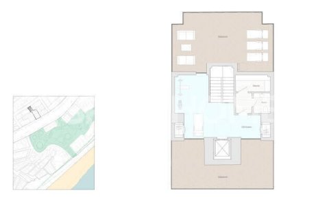 Продажа квартиры в Вильяхойоса, Аликанте, Испания 1 спальня, 58м2 №121040 - фото 5