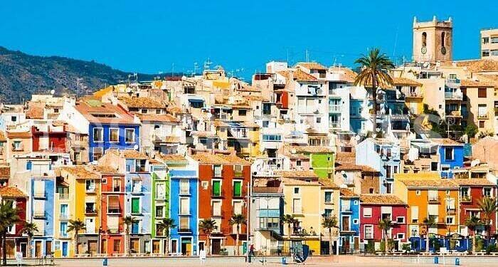 Appartamento a Villajoyosa, Alicante, Spagna 1 camera da letto, 58 mq. N° 121040