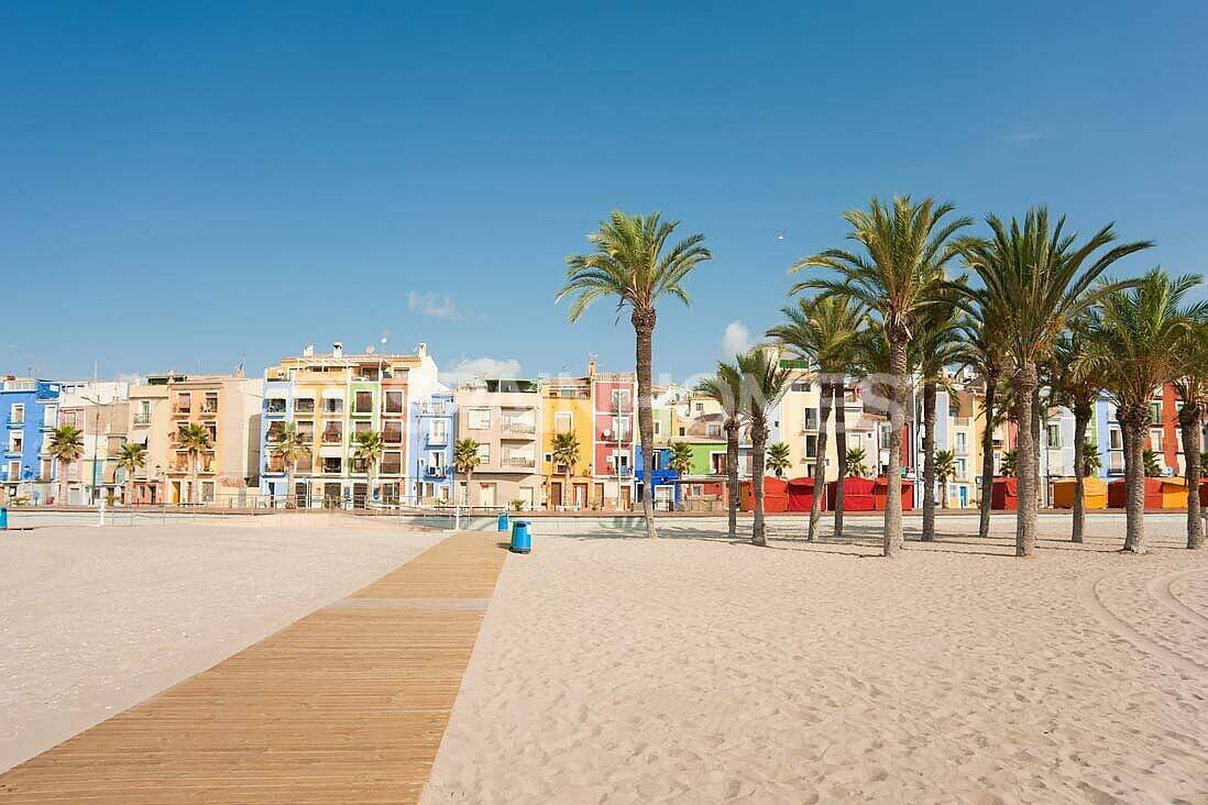 Appartamento a Villajoyosa, Alicante, Spagna 1 camera da letto, 58 mq. N° 121040