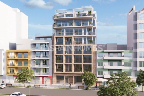 Продажа квартиры в Вильяхойоса, Аликанте, Испания 1 спальня, 58м2 №121040 - фото 1